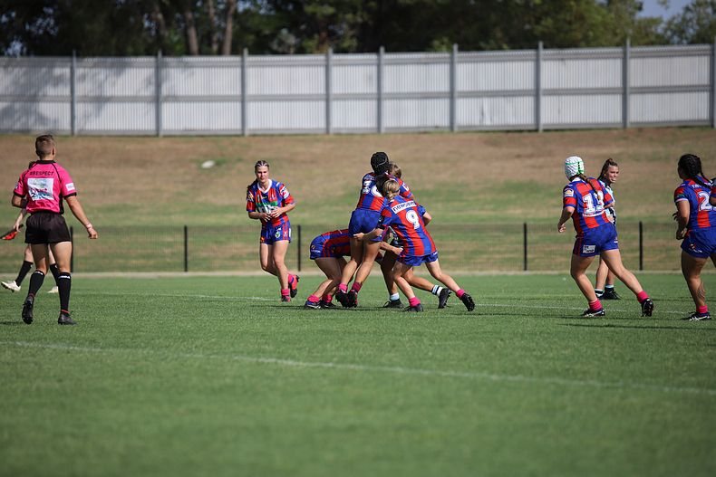 2020 Tarsha Gale Cup Trial Knights v Sharks