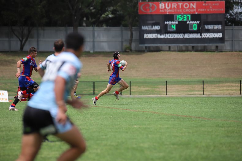 2020 Harold Matthews Cup Trial Knights v Sharks
