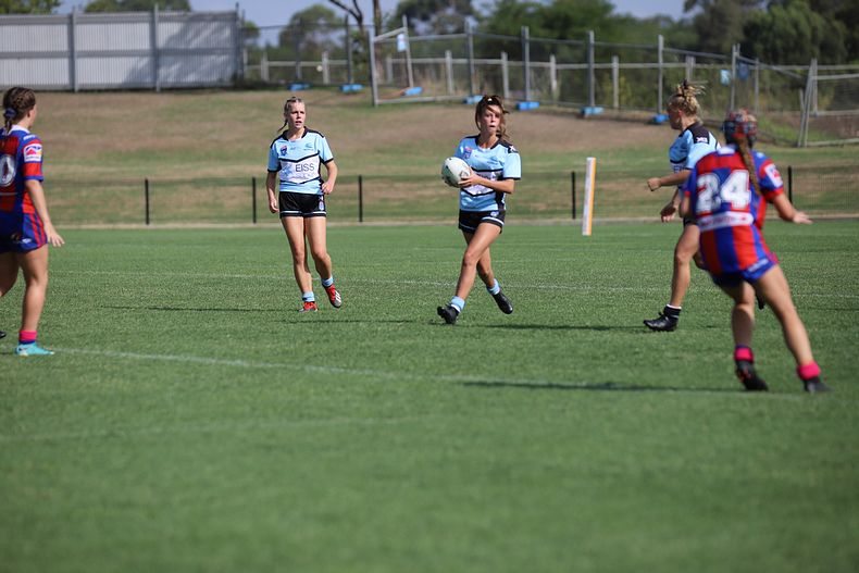 2020 Tarsha Gale Cup Trial Knights v Sharks