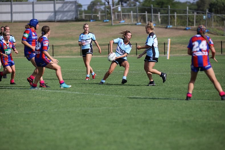 2020 Tarsha Gale Cup Trial Knights v Sharks