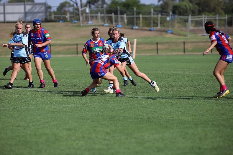 2020 Tarsha Gale Cup Trial Knights v Sharks