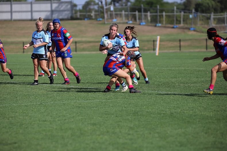 2020 Tarsha Gale Cup Trial Knights v Sharks