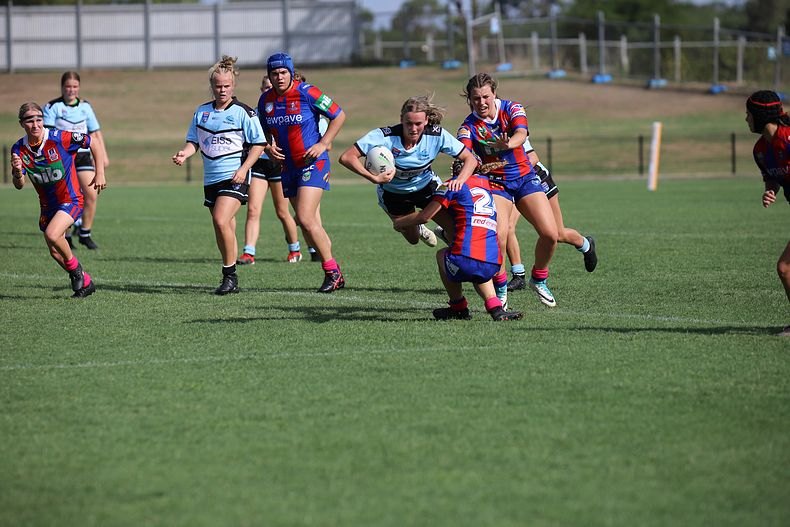 2020 Tarsha Gale Cup Trial Knights v Sharks