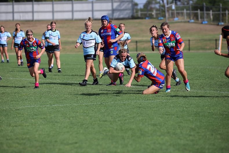 2020 Tarsha Gale Cup Trial Knights v Sharks