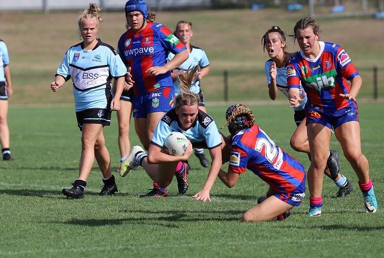 2020 Tarsha Gale Cup Trial Knights v Sharks