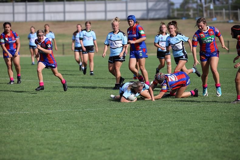 2020 Tarsha Gale Cup Trial Knights v Sharks