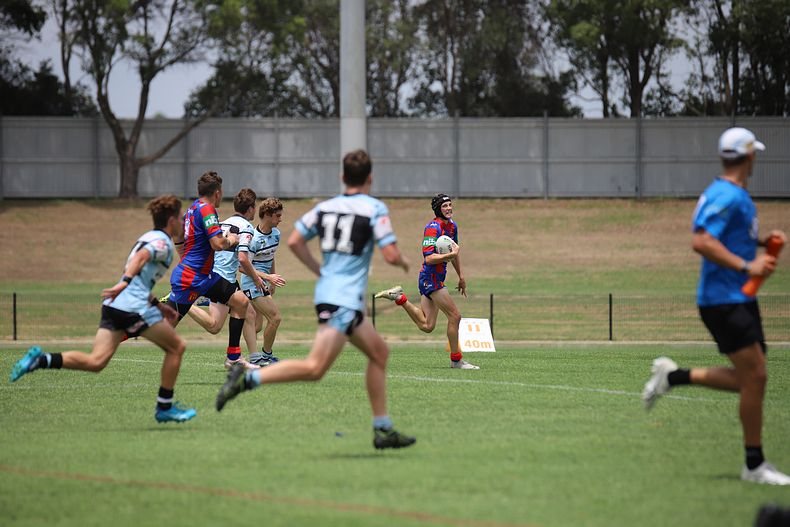 2020 Harold Matthews Cup Trial Knights v Sharks