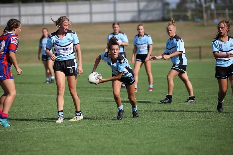 2020 Tarsha Gale Cup Trial Knights v Sharks