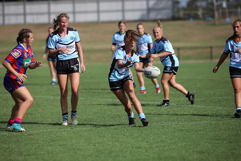 2020 Tarsha Gale Cup Trial Knights v Sharks