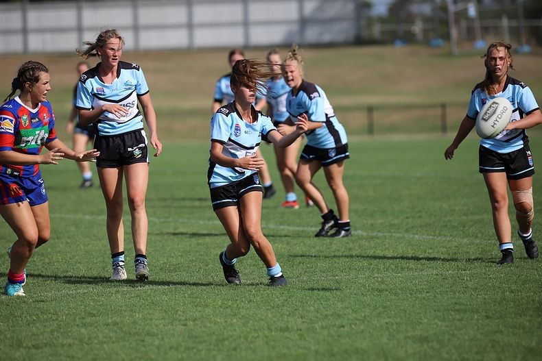 2020 Tarsha Gale Cup Trial Knights v Sharks