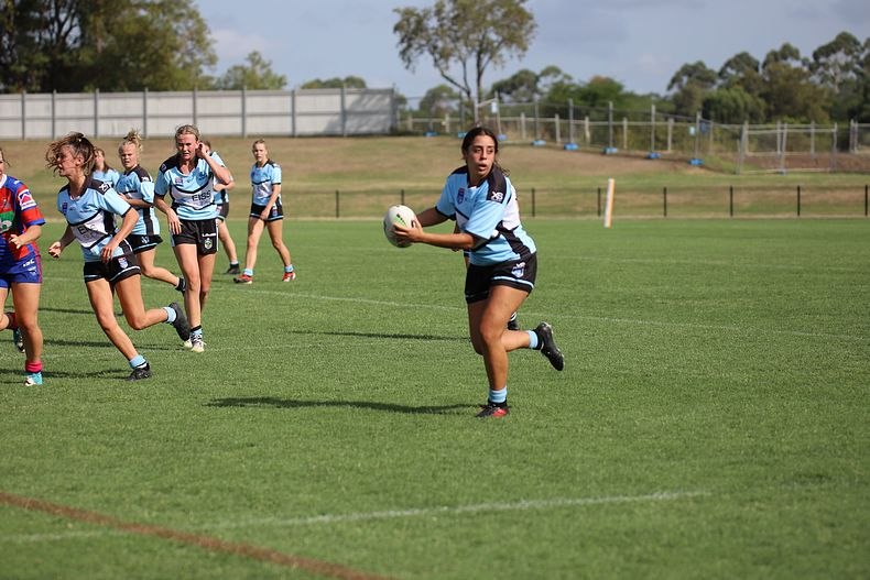 2020 Tarsha Gale Cup Trial Knights v Sharks
