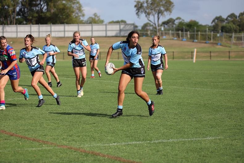 2020 Tarsha Gale Cup Trial Knights v Sharks