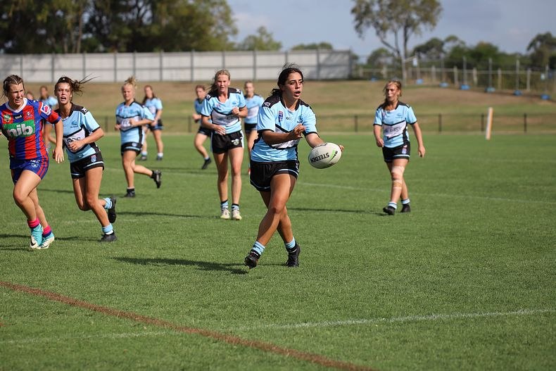 2020 Tarsha Gale Cup Trial Knights v Sharks