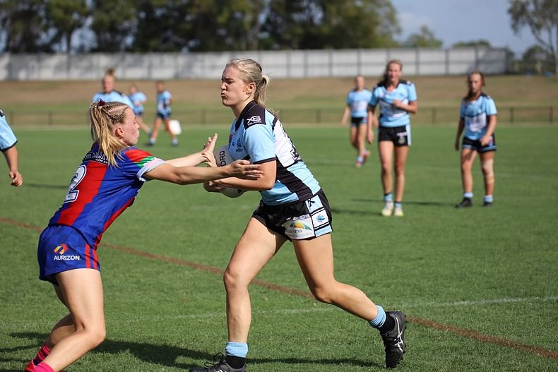 2020 Tarsha Gale Cup Trial Knights v Sharks