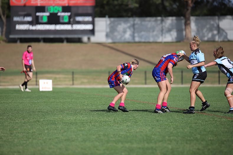 2020 Tarsha Gale Cup Trial Knights v Sharks