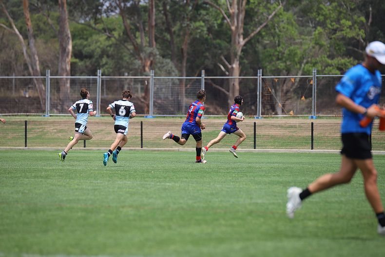 2020 Harold Matthews Cup Trial Knights v Sharks