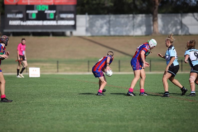 2020 Tarsha Gale Cup Trial Knights v Sharks