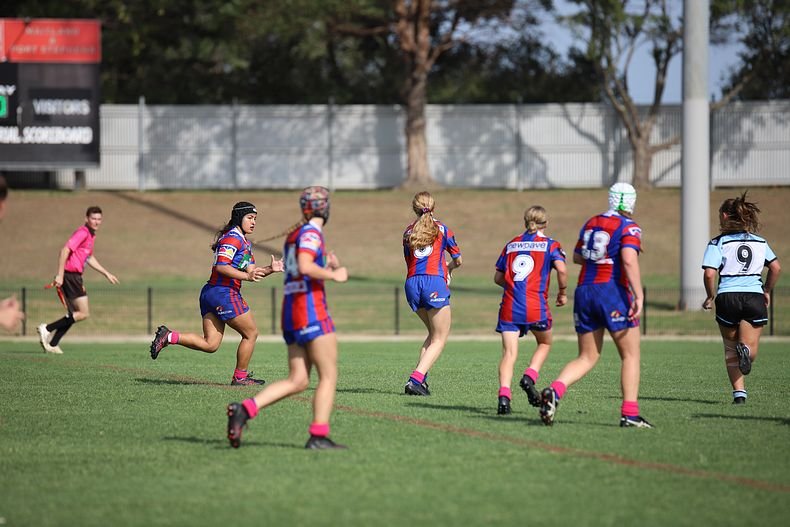 2020 Tarsha Gale Cup Trial Knights v Sharks
