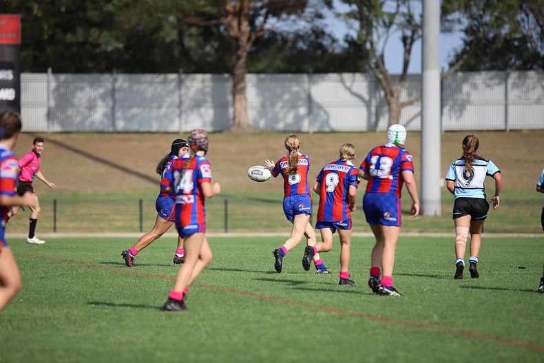 2020 Tarsha Gale Cup Trial Knights v Sharks