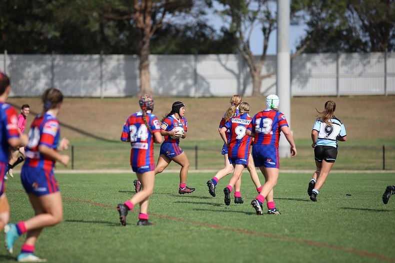 2020 Tarsha Gale Cup Trial Knights v Sharks