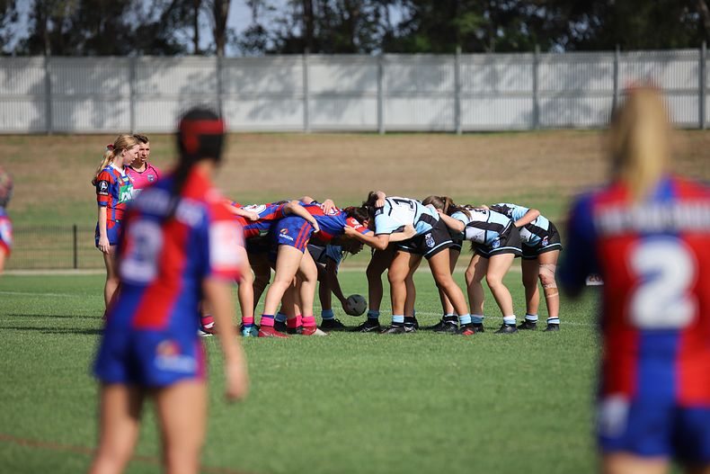 2020 Tarsha Gale Cup Trial Knights v Sharks