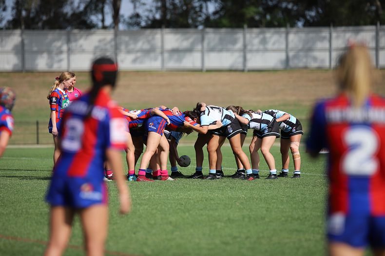 2020 Tarsha Gale Cup Trial Knights v Sharks