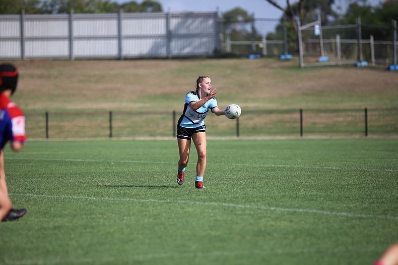 2020 Tarsha Gale Cup Trial Knights v Sharks