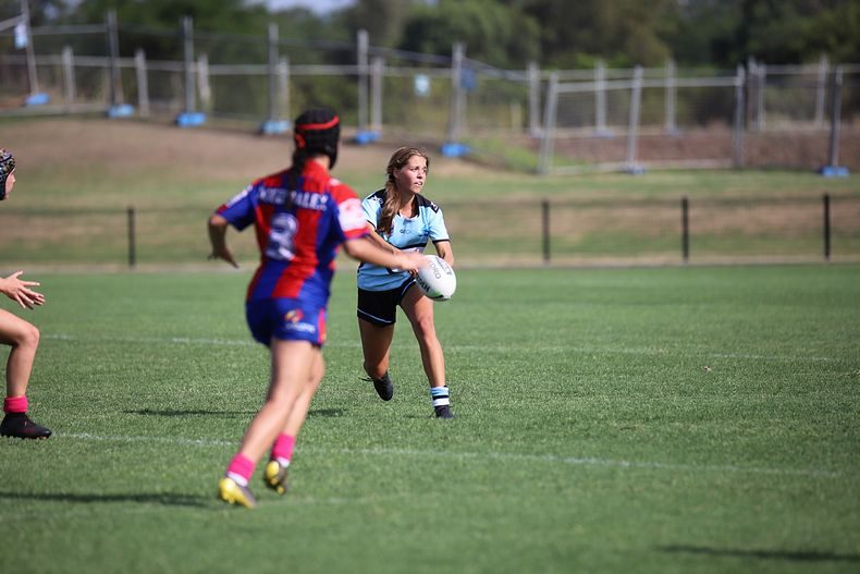 2020 Tarsha Gale Cup Trial Knights v Sharks