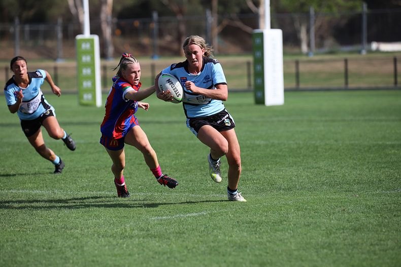 2020 Tarsha Gale Cup Trial Knights v Sharks