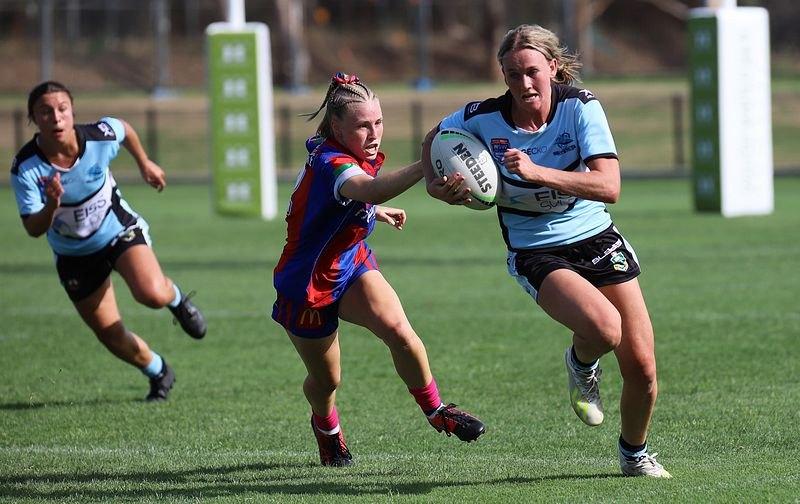2020 Tarsha Gale Cup Trial Knights v Sharks