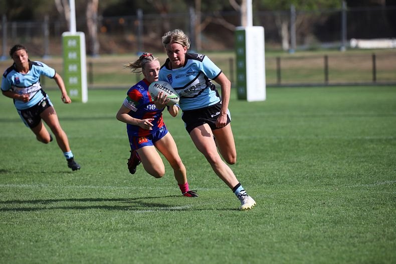 2020 Tarsha Gale Cup Trial Knights v Sharks