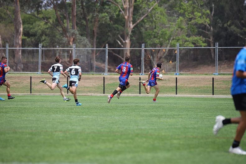2020 Harold Matthews Cup Trial Knights v Sharks