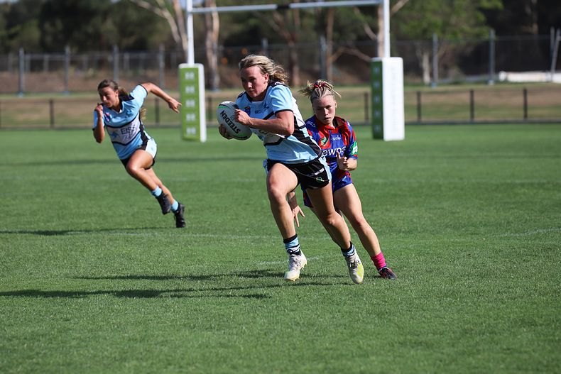 2020 Tarsha Gale Cup Trial Knights v Sharks