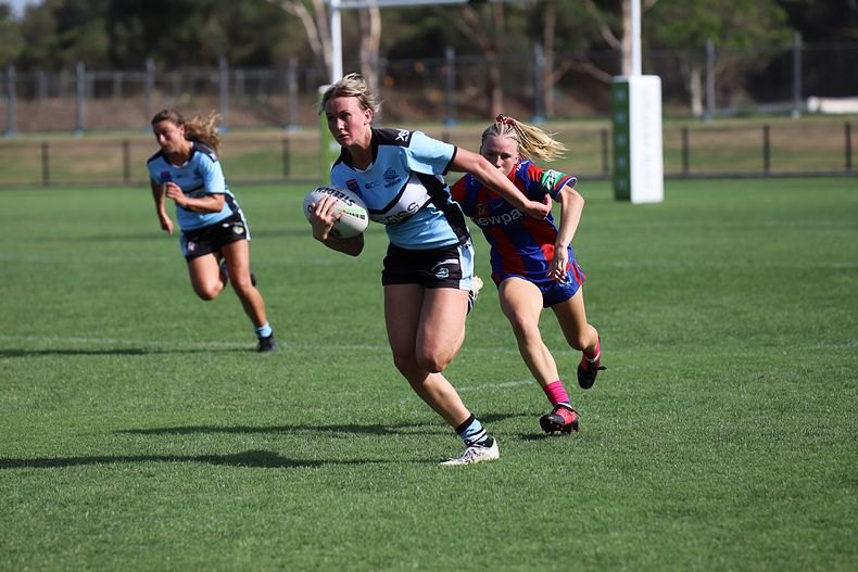 2020 Tarsha Gale Cup Trial Knights v Sharks