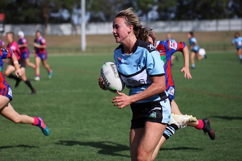 2020 Tarsha Gale Cup Trial Knights v Sharks