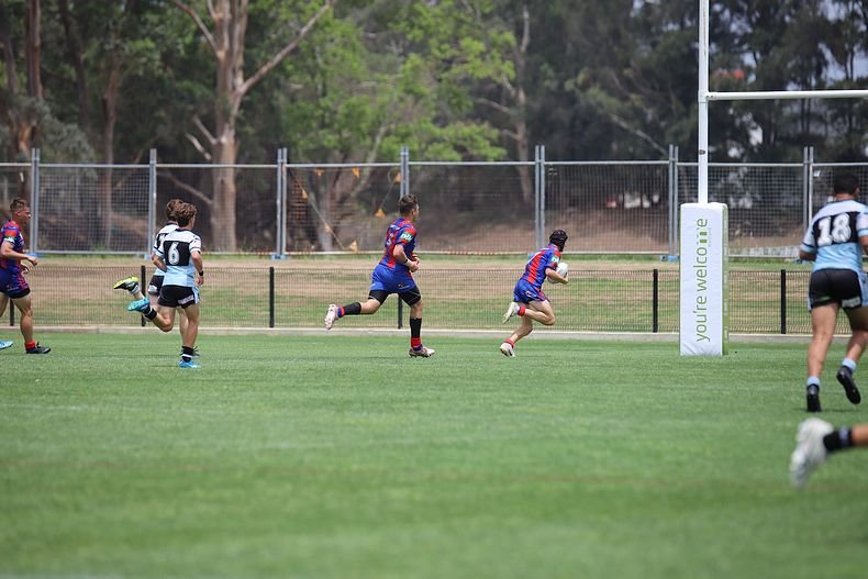 2020 Harold Matthews Cup Trial Knights v Sharks