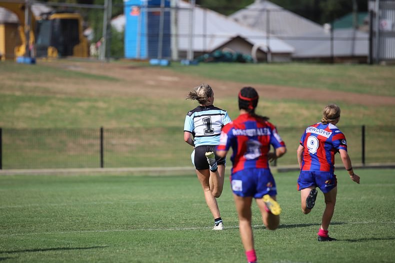 2020 Tarsha Gale Cup Trial Knights v Sharks