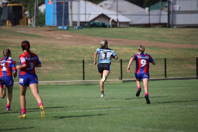 2020 Tarsha Gale Cup Trial Knights v Sharks