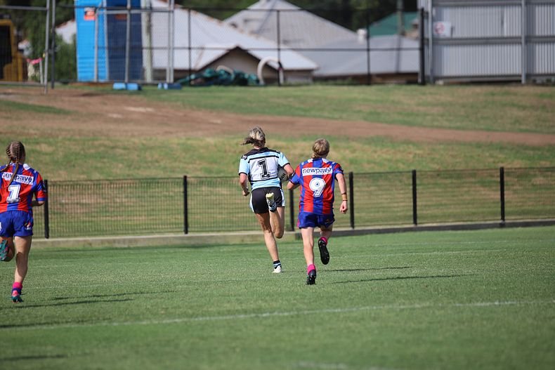 2020 Tarsha Gale Cup Trial Knights v Sharks