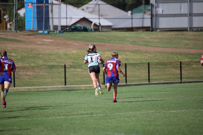 2020 Tarsha Gale Cup Trial Knights v Sharks