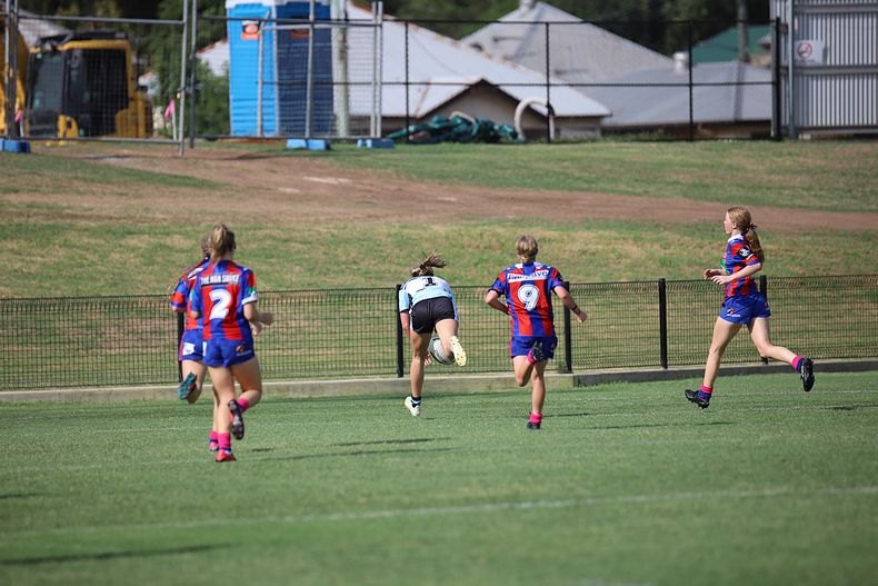 2020 Tarsha Gale Cup Trial Knights v Sharks
