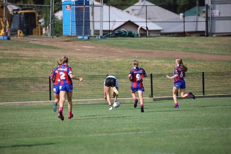 2020 Tarsha Gale Cup Trial Knights v Sharks