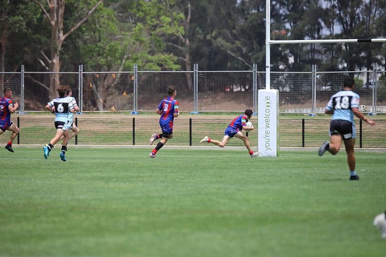 2020 Harold Matthews Cup Trial Knights v Sharks
