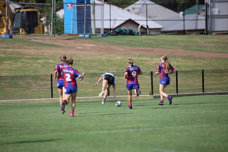 2020 Tarsha Gale Cup Trial Knights v Sharks