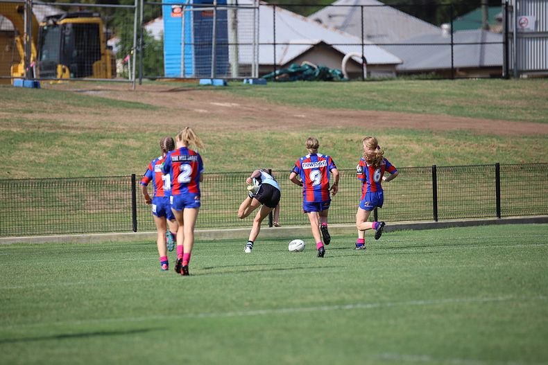 2020 Tarsha Gale Cup Trial Knights v Sharks