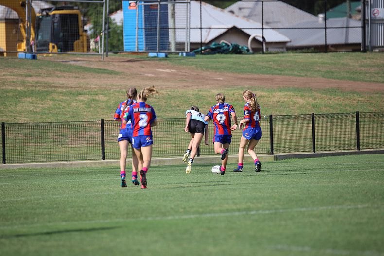 2020 Tarsha Gale Cup Trial Knights v Sharks