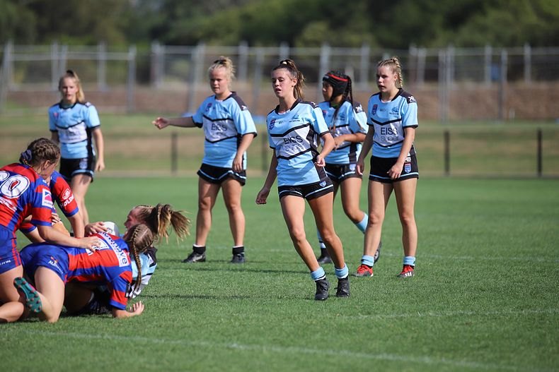 2020 Tarsha Gale Cup Trial Knights v Sharks