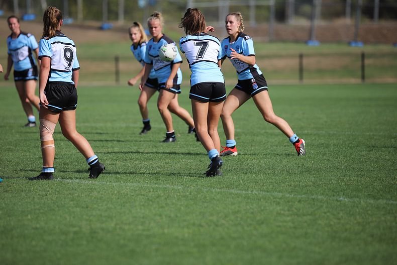 2020 Tarsha Gale Cup Trial Knights v Sharks
