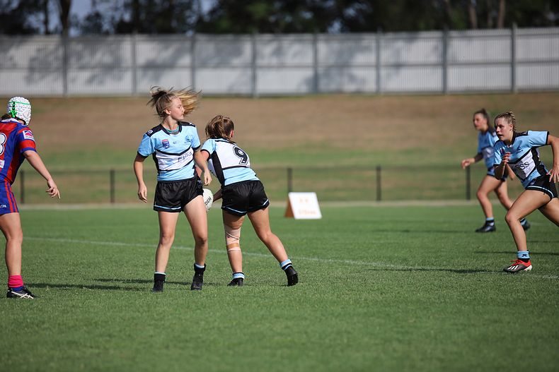 2020 Tarsha Gale Cup Trial Knights v Sharks