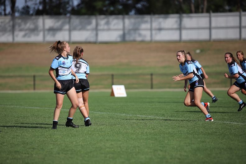 2020 Tarsha Gale Cup Trial Knights v Sharks